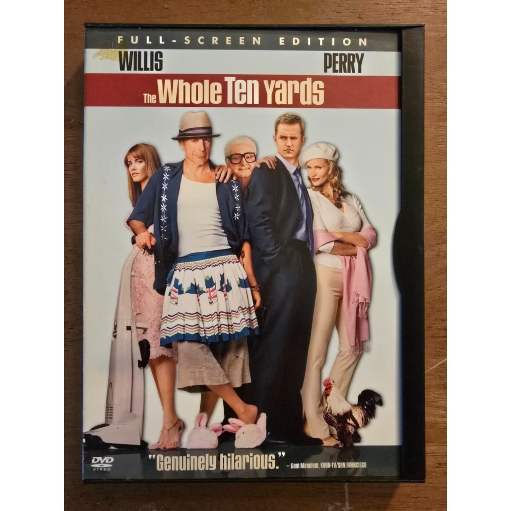 The Whole Ten Yards (DVD,‎ 2004, Full-Screen), Excellent Condition